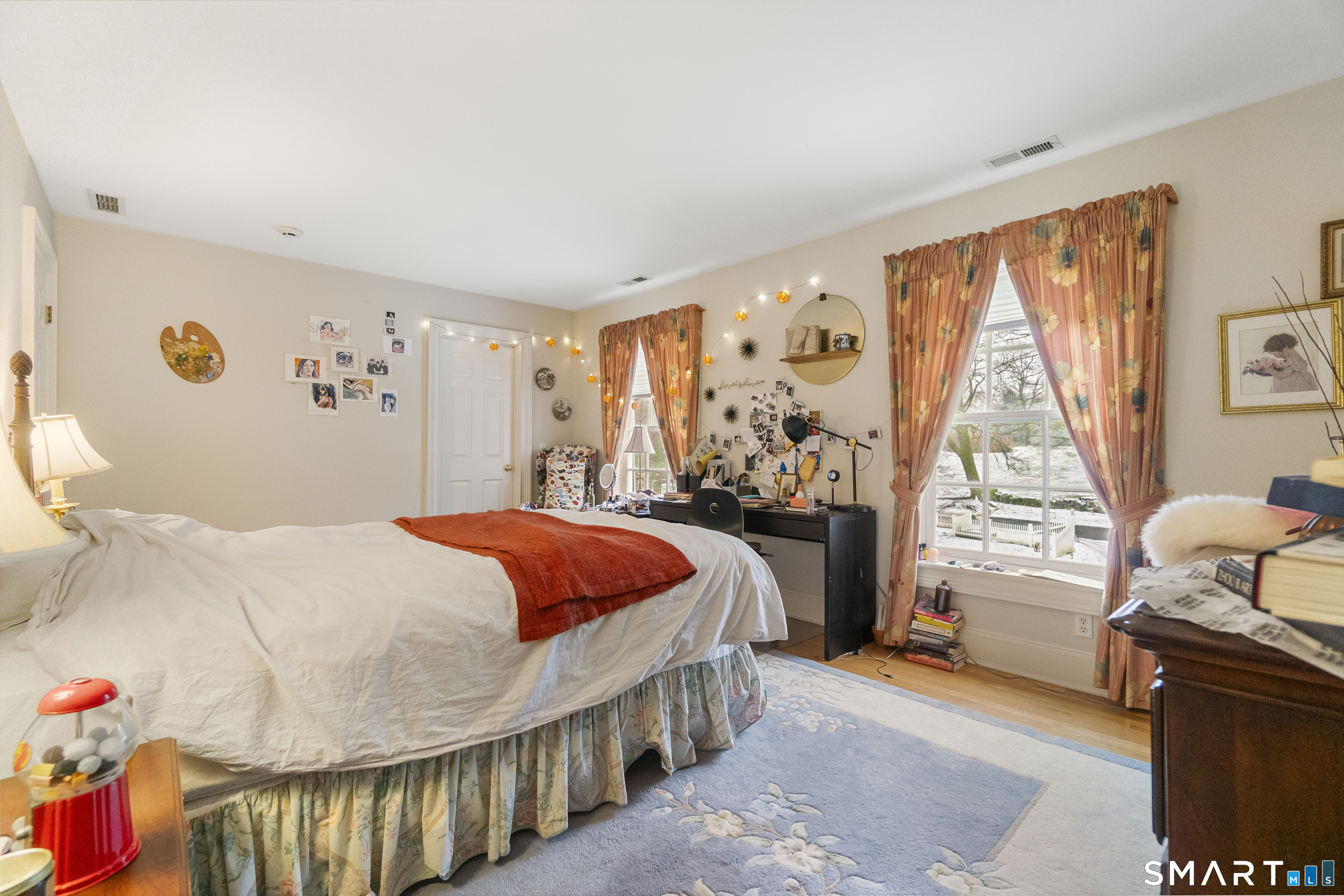 9 Perkins Road Woodbridge, CT 06525 - Photo 33 of 39 a bedroom with a bed and a window