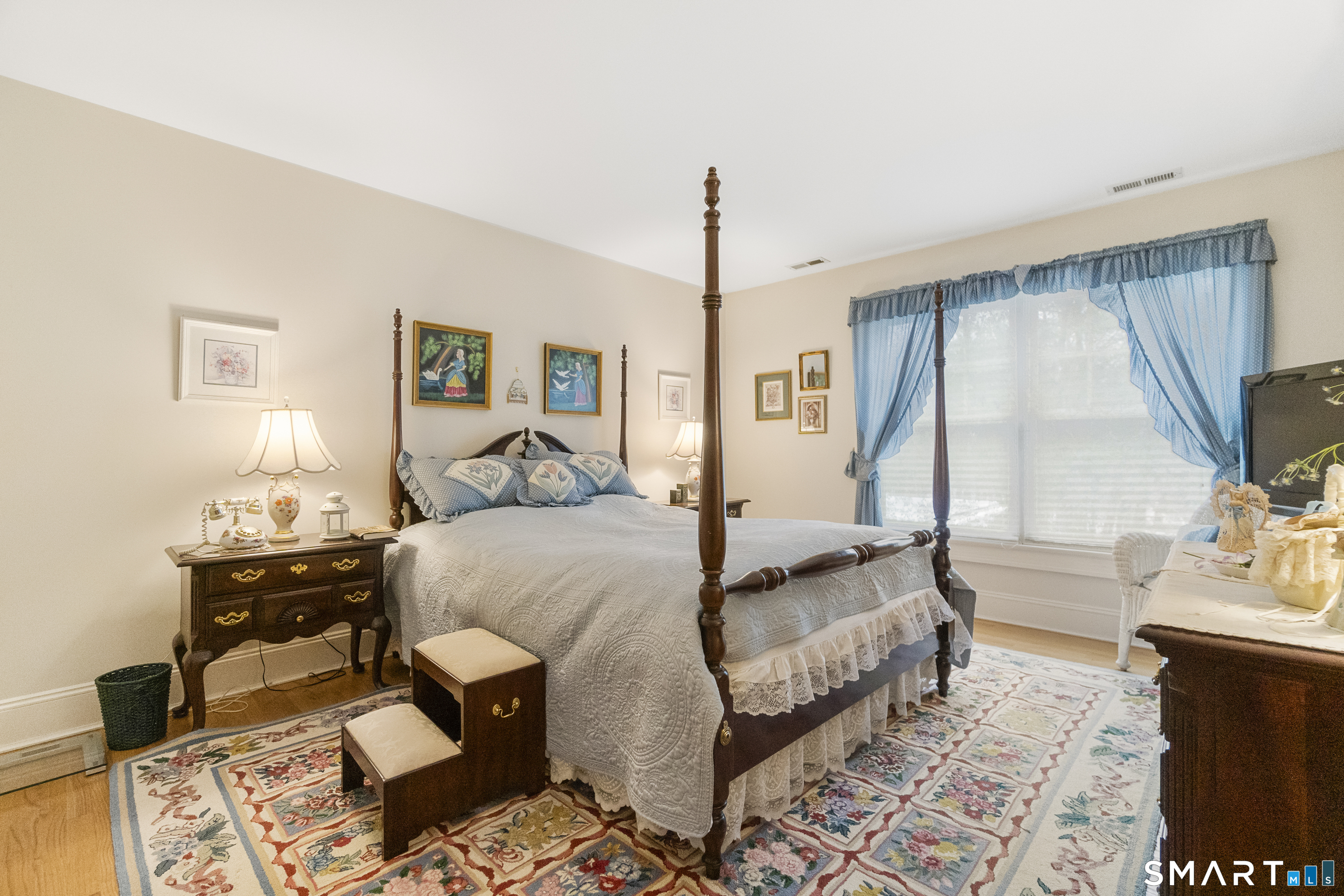 9 Perkins Road Woodbridge, CT 06525 - Photo 36 of 39 a bed room with a bed window and a couch