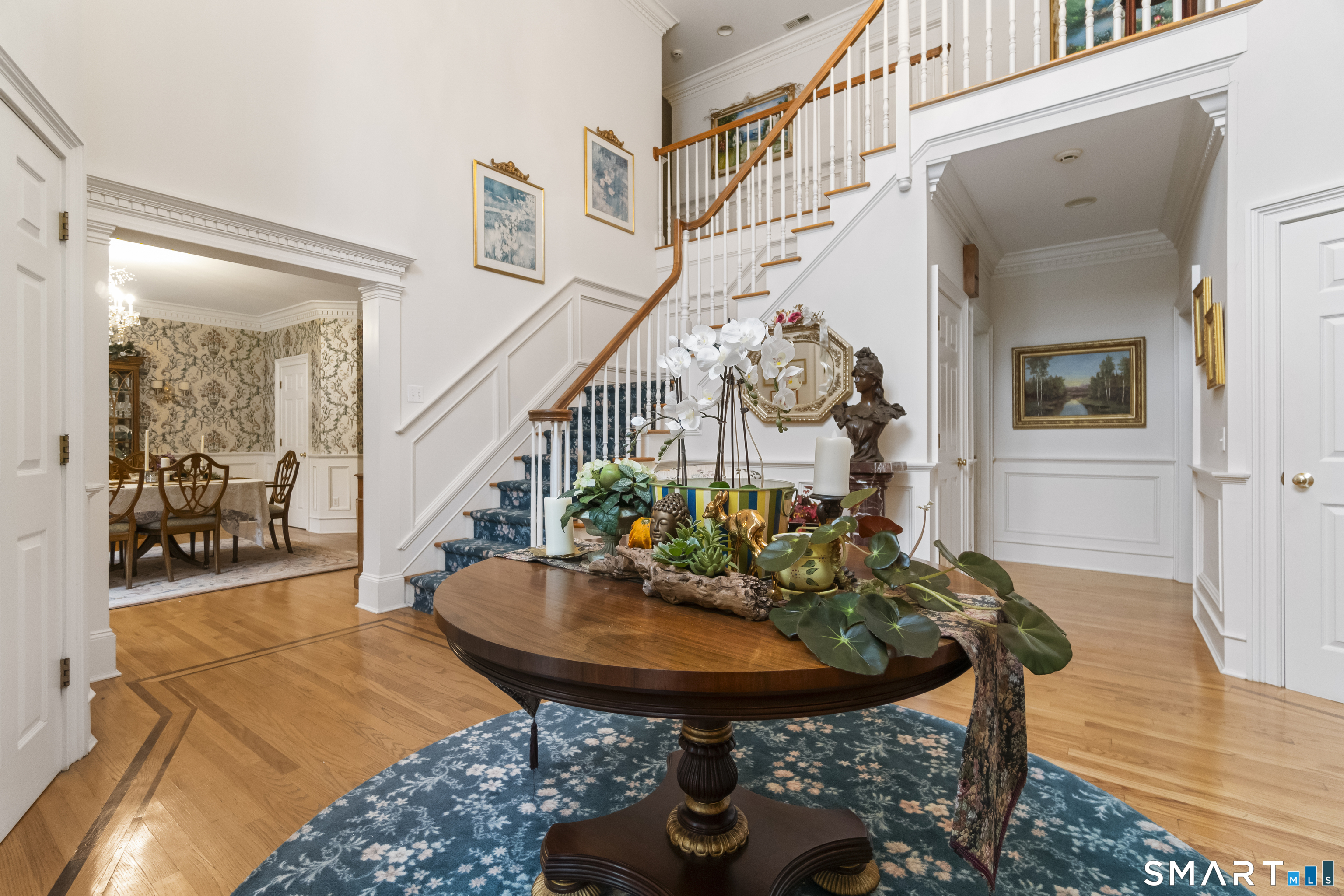 9 Perkins Road Woodbridge, CT 06525 - Photo 8 of 39 a view of entryway and hall