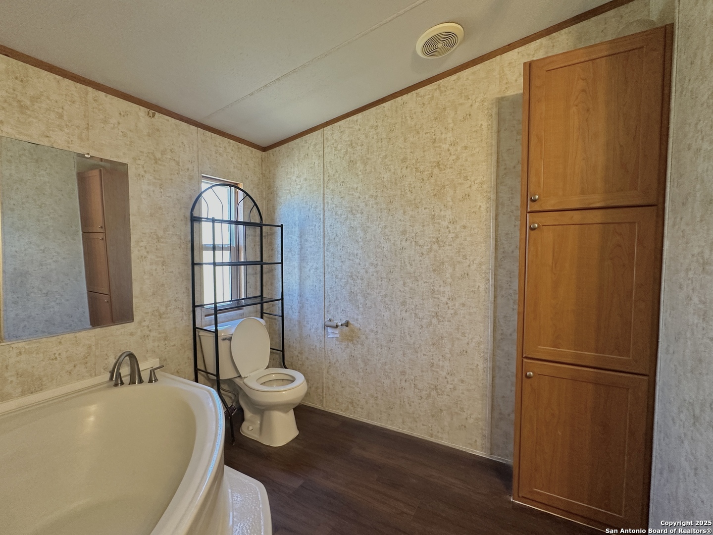 11555 Culebra Road San Antonio, TX 78253 - Photo 7 of 14 a bathroom with a sink toilet and shower