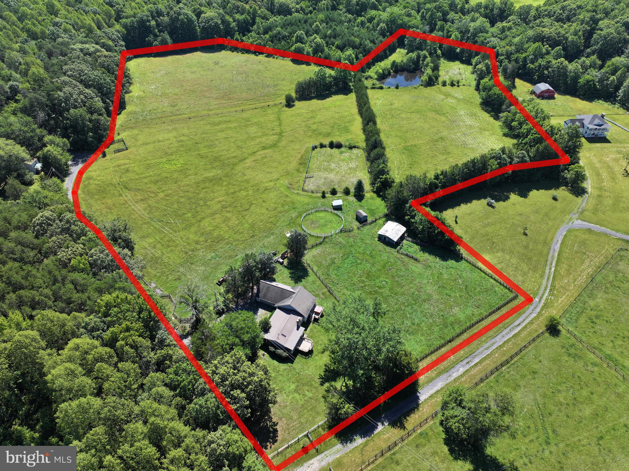 16 Acres of Possibility at 6317 Louisianna Road!