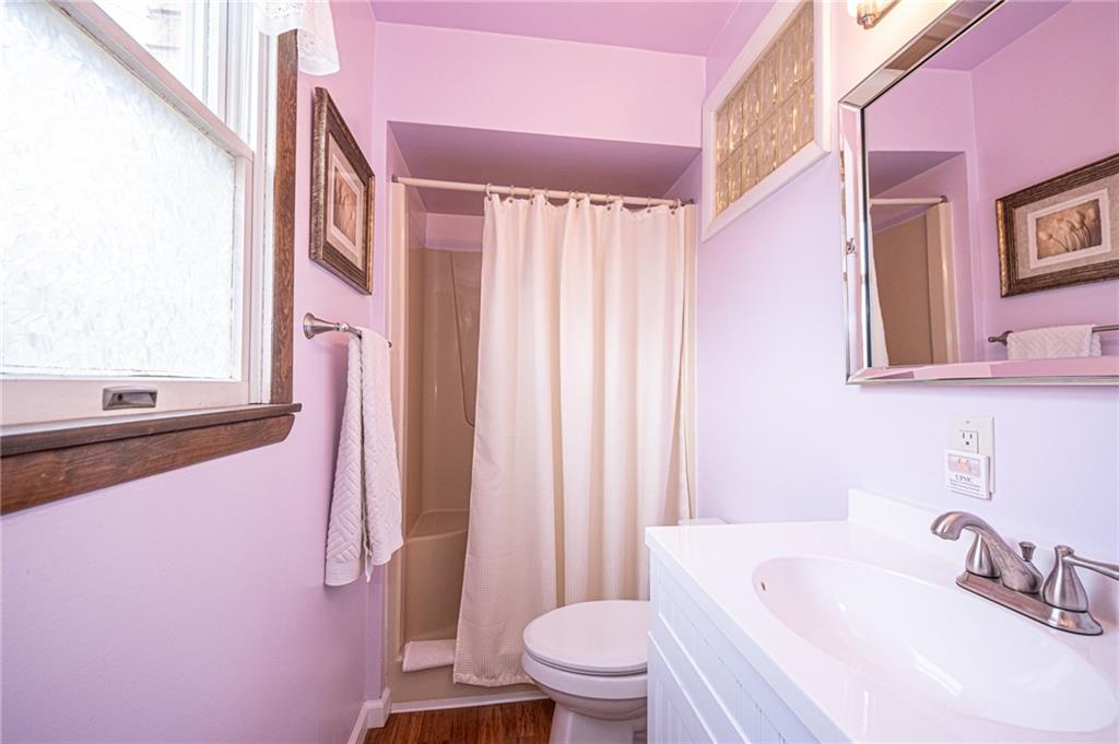 1824 Hassam Road Coraopolis, PA 15108 - Photo 11 of 24 MASTER BEDROOM FULL BATH ON TOP LEVEL.
