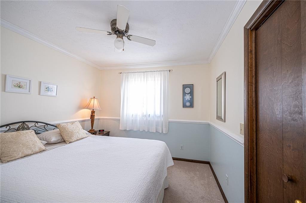 1824 Hassam Road Coraopolis, PA 15108 - Photo 12 of 24 2ND BEDROOM TOP LEVEL