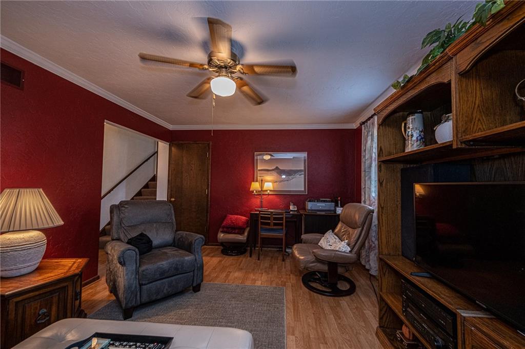 1824 Hassam Road Coraopolis, PA 15108 - Photo 18 of 24 LOWER LEVEL #1 DEN.