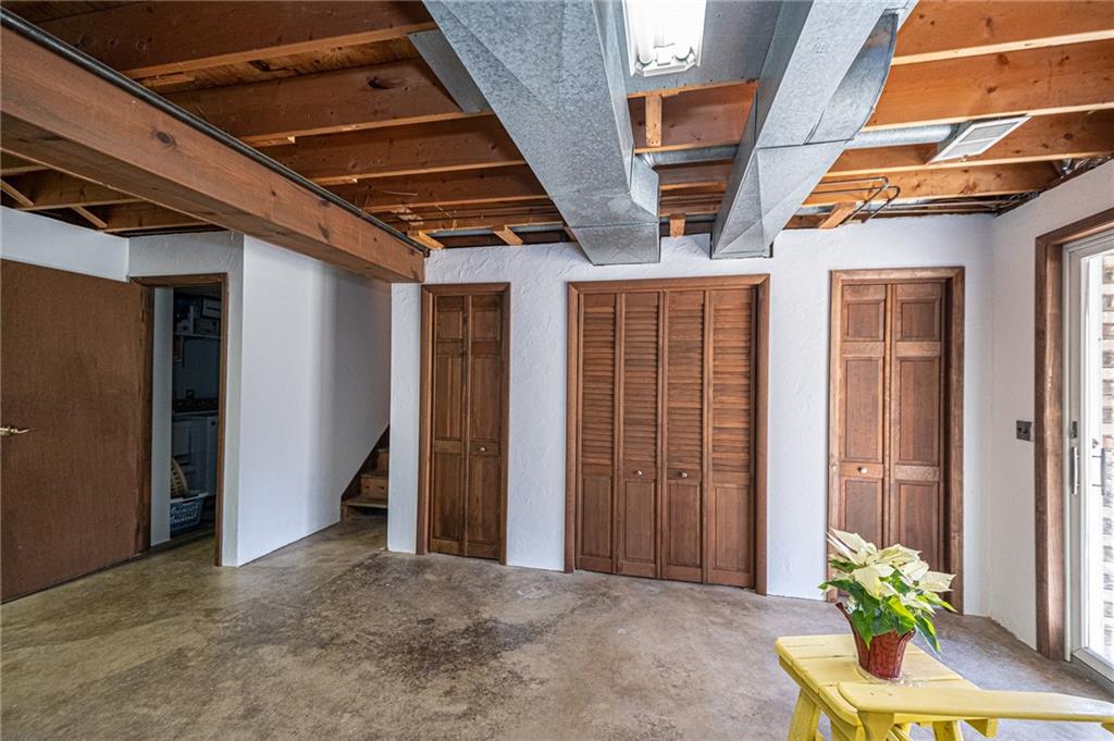 1824 Hassam Road Coraopolis, PA 15108 - Photo 20 of 24 BASEMENT PARTIALLY FINISHED FEATURES STORAGE GALORE!