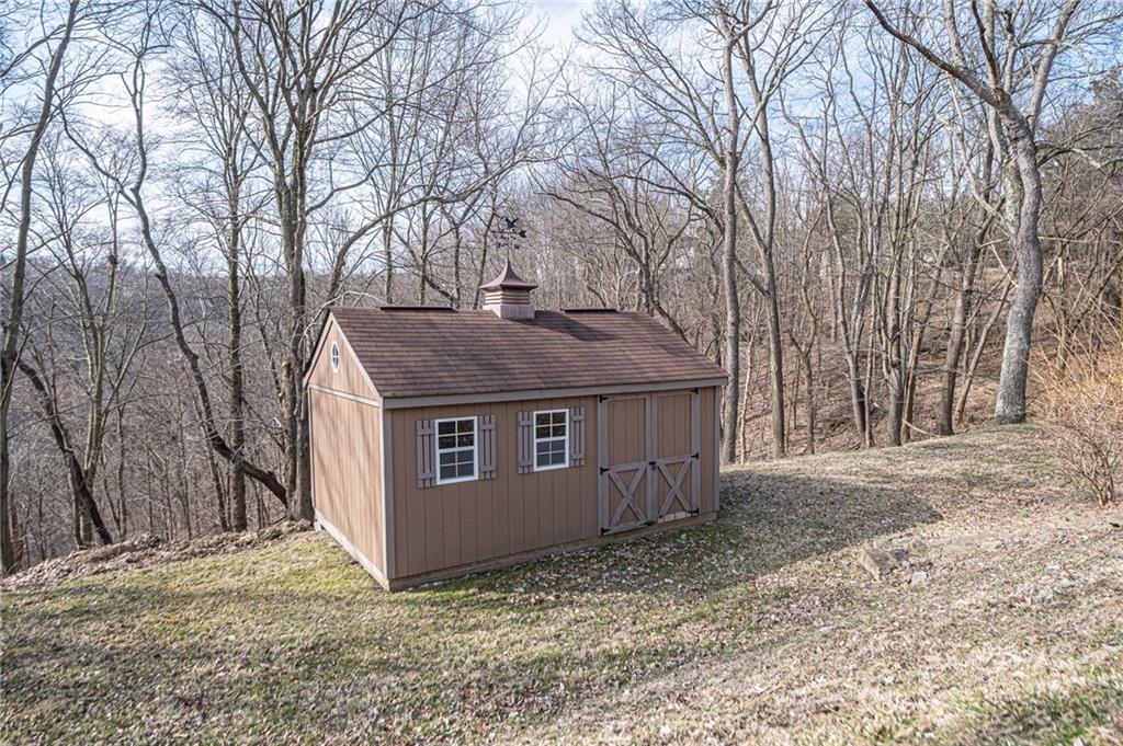 1824 Hassam Road Coraopolis, PA 15108 - Photo 22 of 24 STORAGE SHED