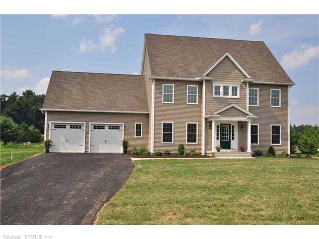 10 Stratton Farms Road Suffield, CT 06093 - Photo 1 of 1 Exterior Front.