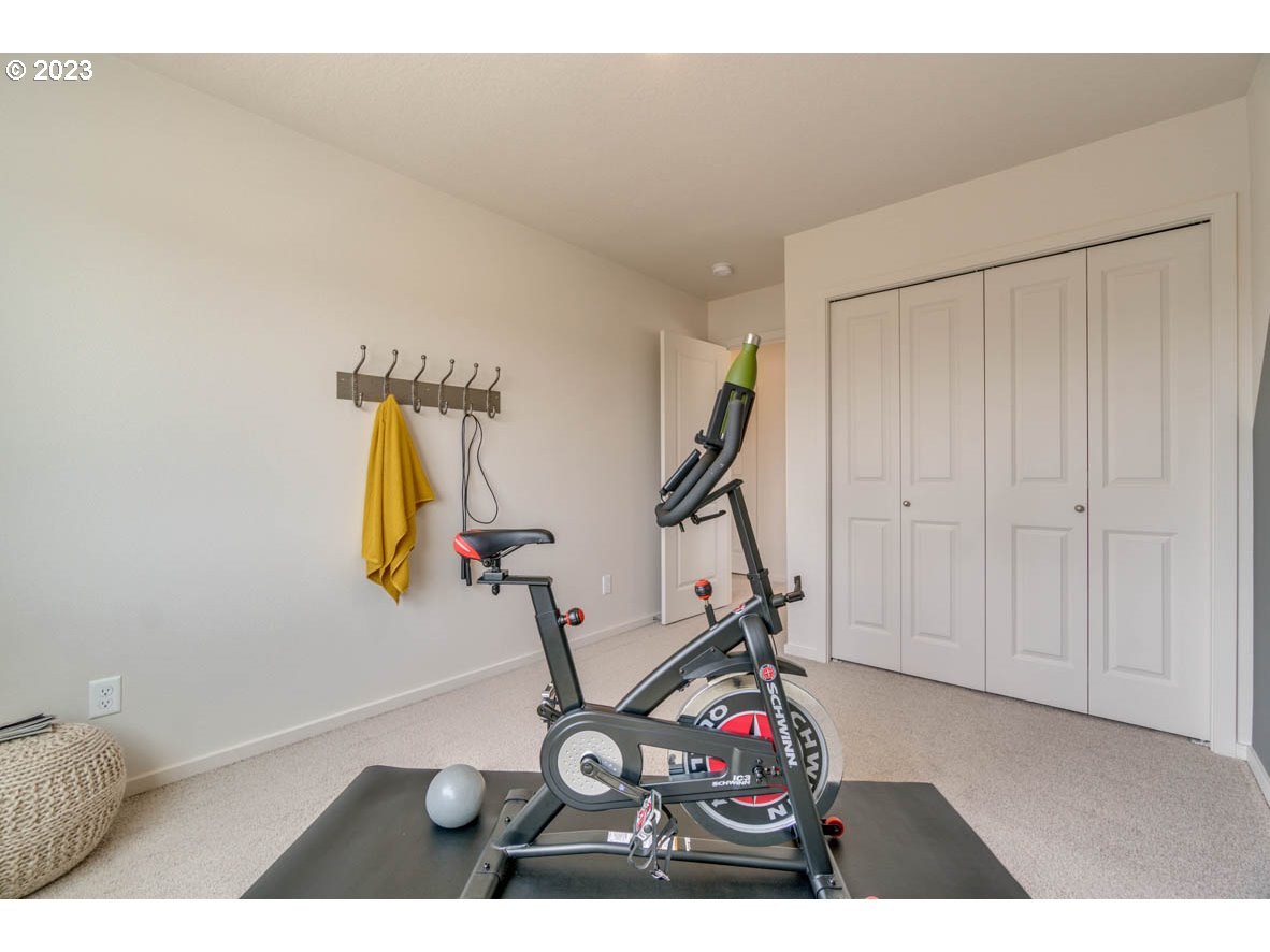 2651 26th Loop Springfield, OR 97477 - Photo 9 of 15 a view of a room with gym equipment