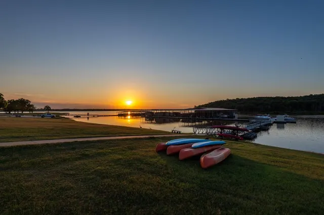 a view of outdoor space yard and ocean view