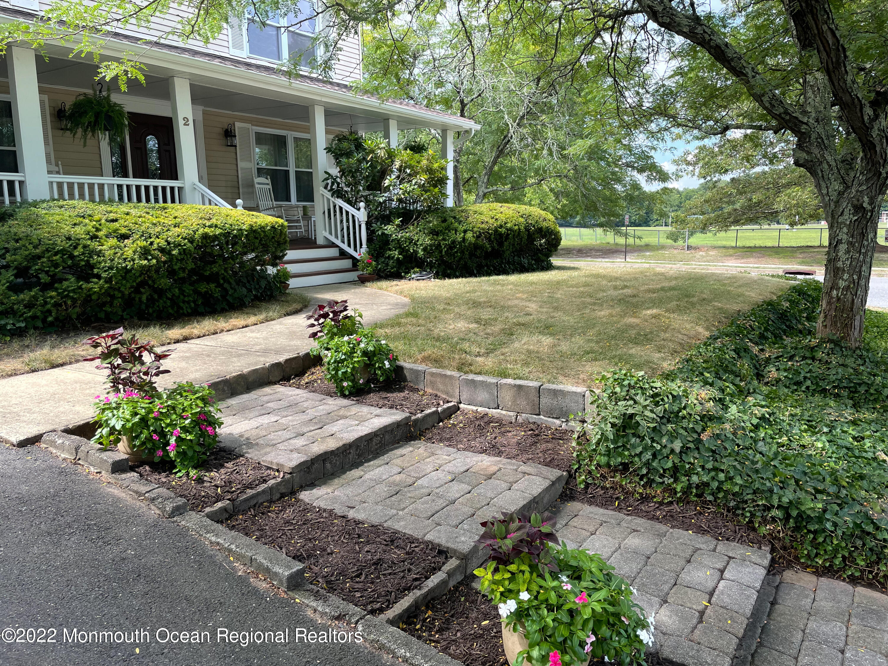 2 Nantucket Court Howell, NJ 07731 - Photo 3 of 43 landscaped front steps
