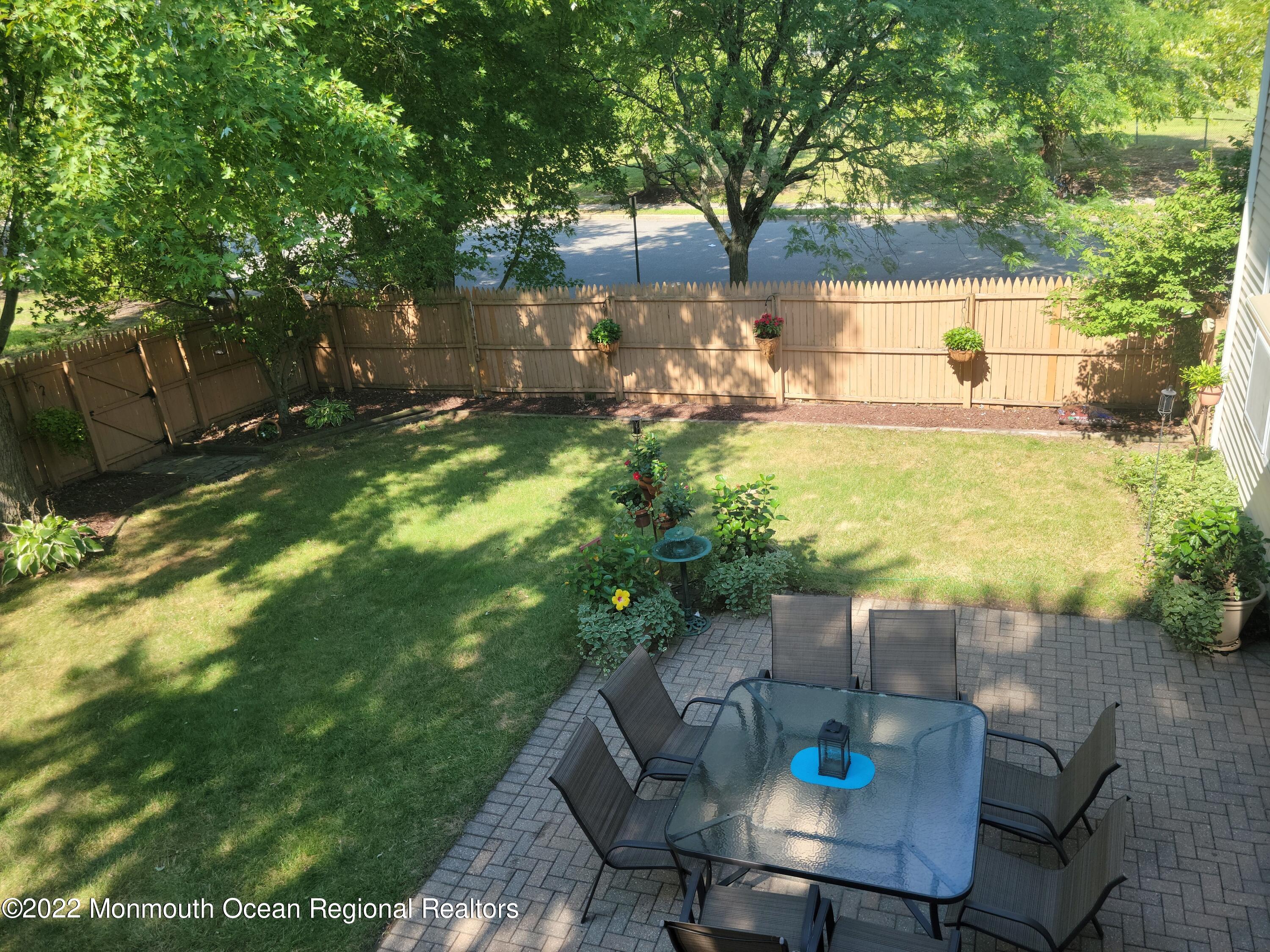 2 Nantucket Court Howell, NJ 07731 - Photo 41 of 43 landscaped backyard