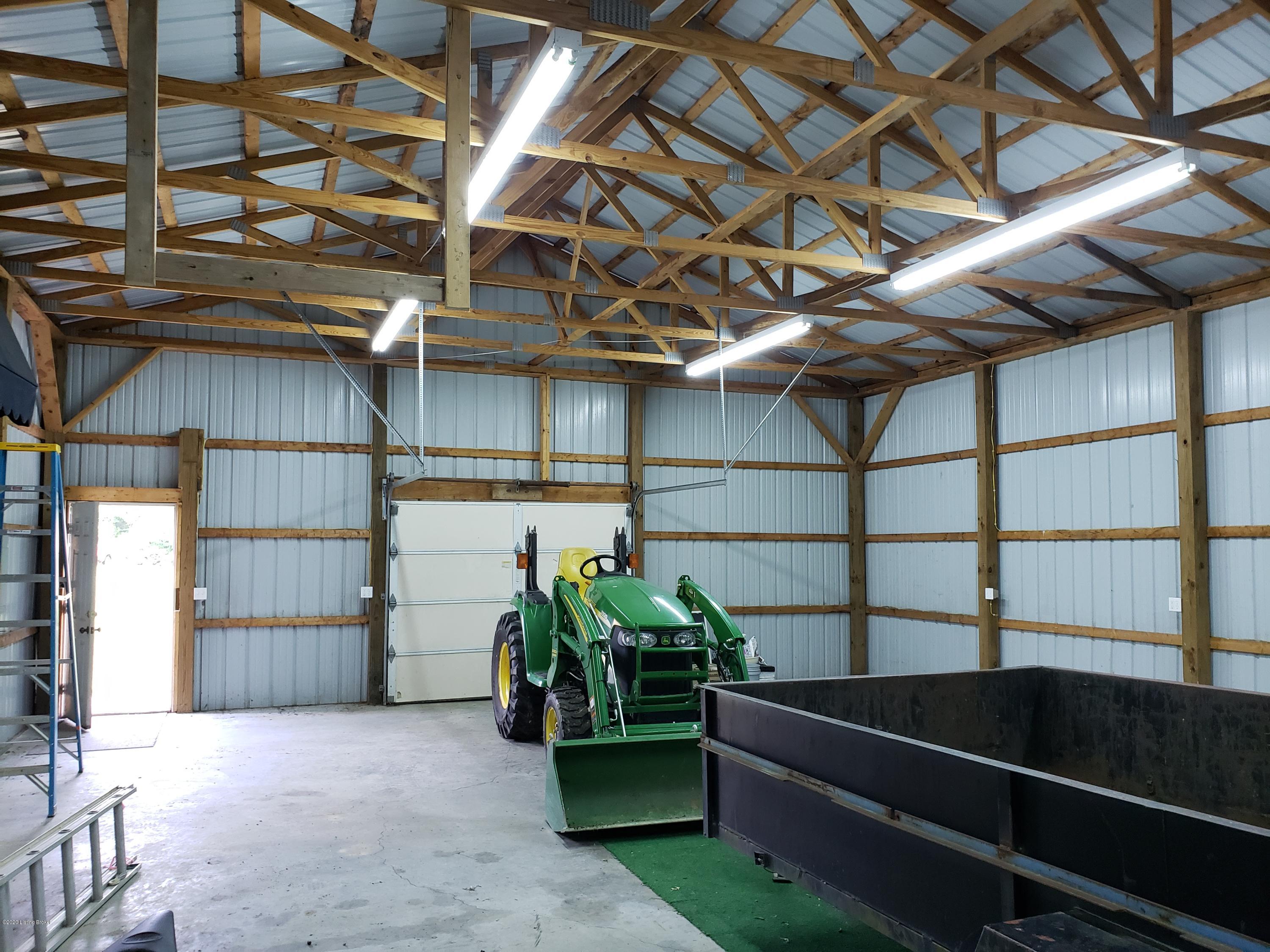 11800 New Haven Road Boston, KY 40107 - Photo 39 of 42 11800 Barn inside
