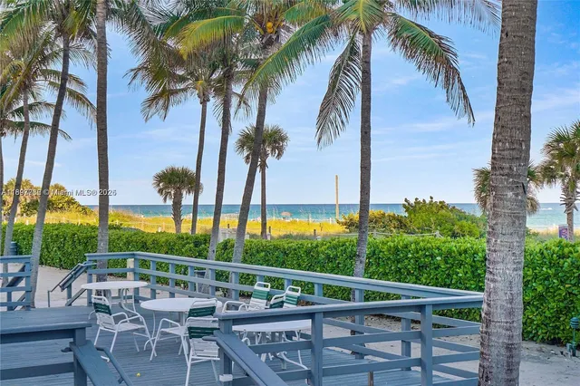 a view of a lake with a city