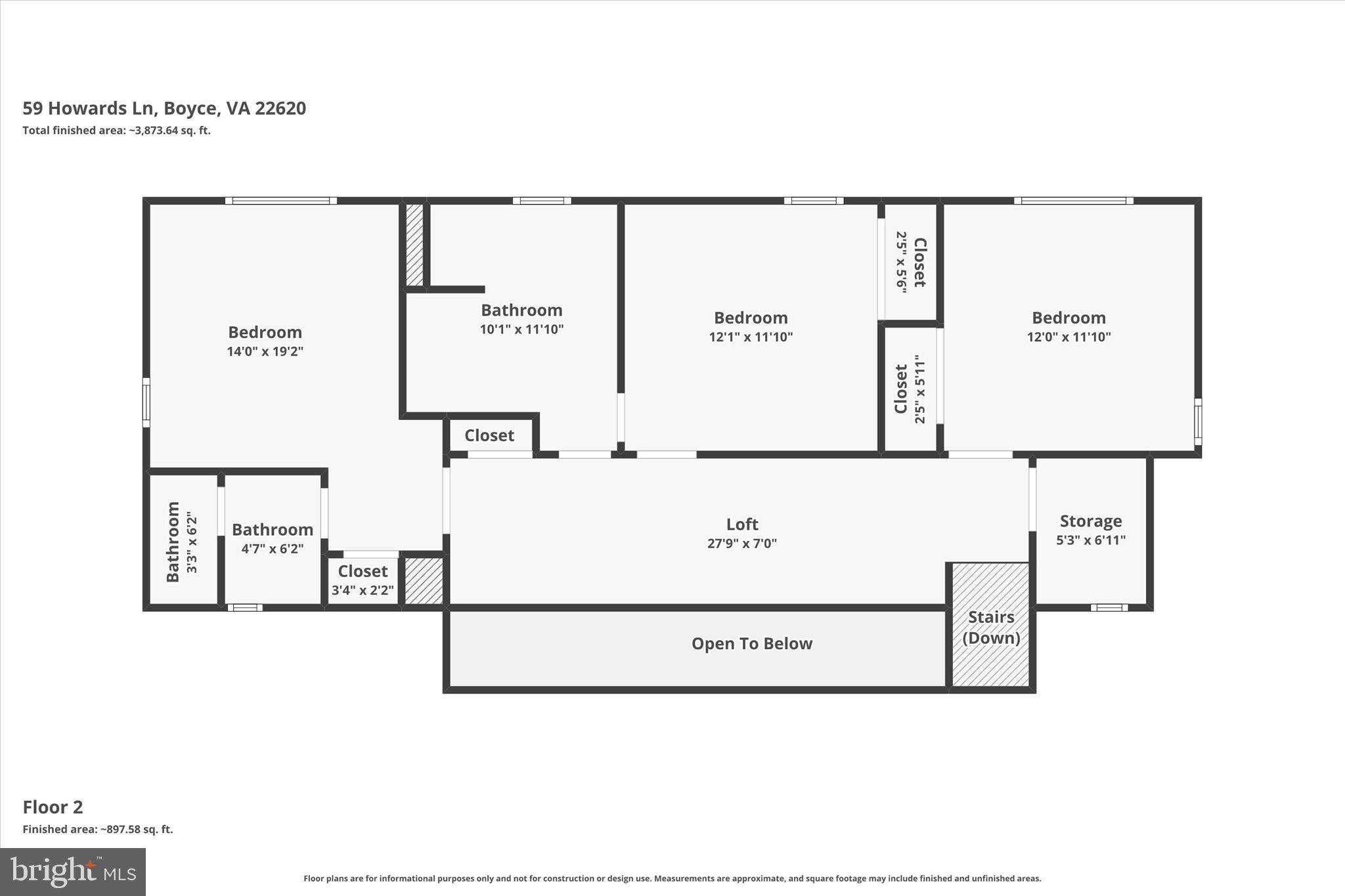 59 Howards Lane Boyce, VA 22620 - Photo 80 of 81 Floor Plan
