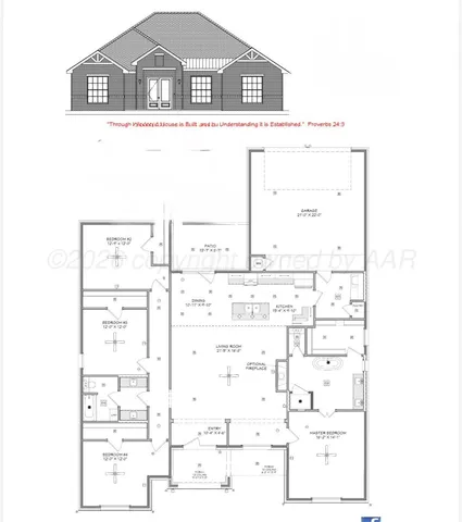 $393,700 | 108 Bullrush Dr Canyon, Canyon, TX 79015