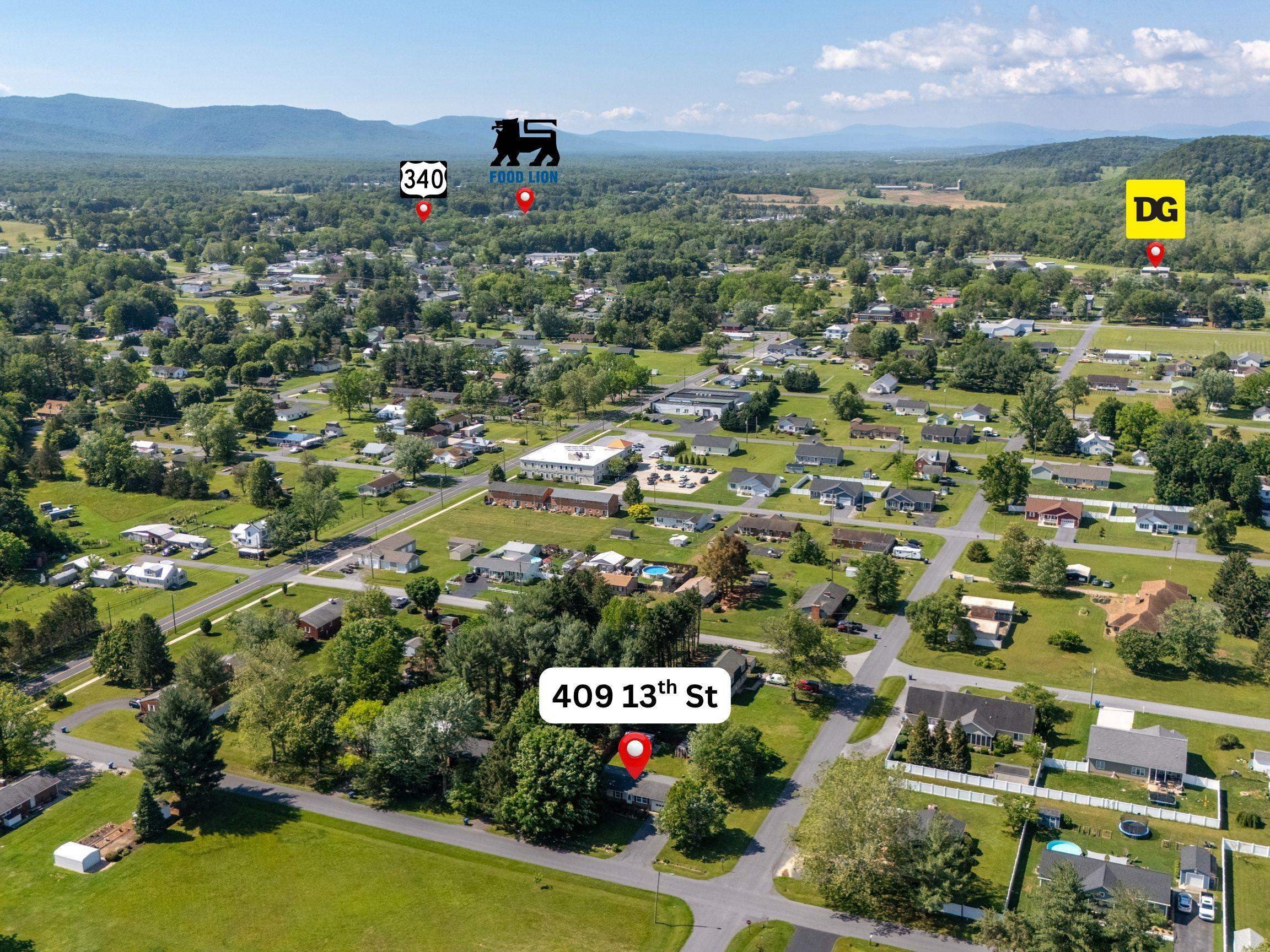 409 13th Street Grottoes, VA 24441 - Photo 55 of 61
