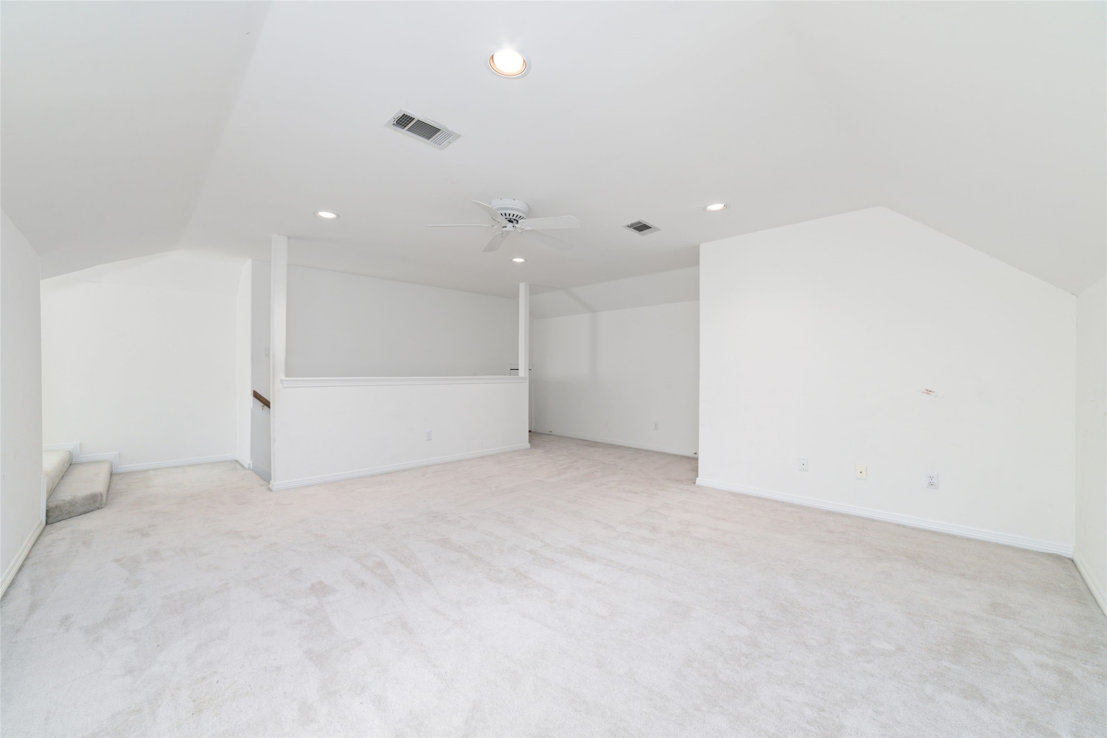 16114 Lafone Drive Spring, TX 77379 - Photo 32 of 45 Another view of the expansive third-floor versatile bonus space ready for your customization.