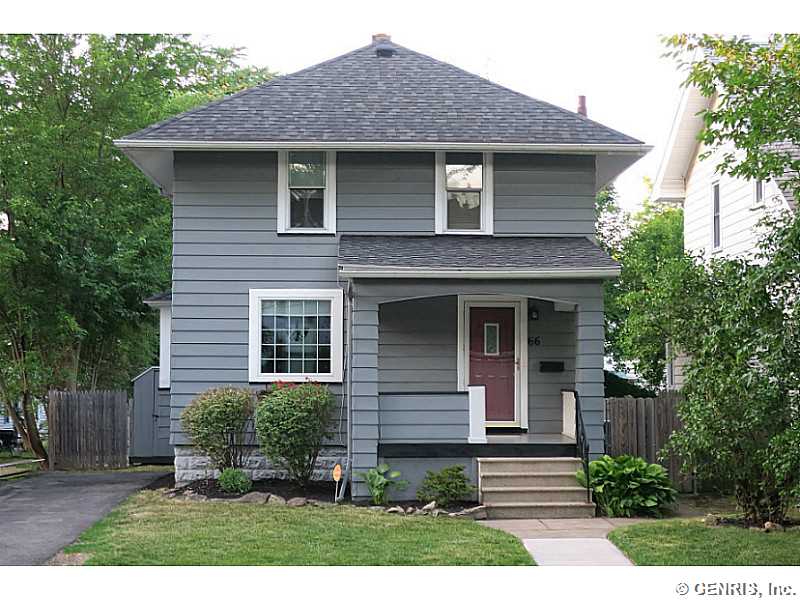 66 Heather Street Rochester, NY 14610 - Photo 1 of 1 Exterior Front. 66 Heather St.