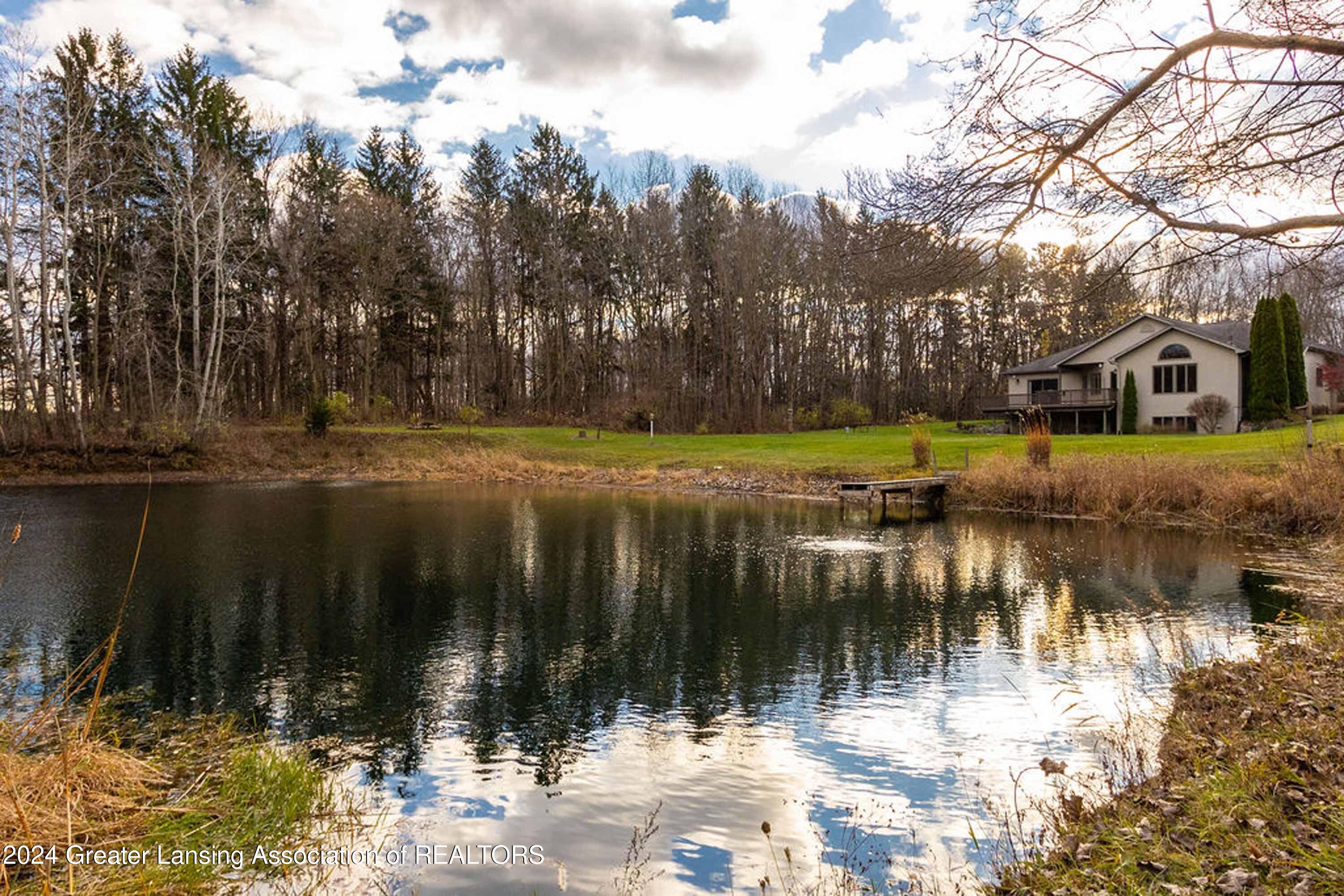 1130 North Edgar Road Mason, MI 48854 - Photo 72 of 82 1130 N Edgar. Pond