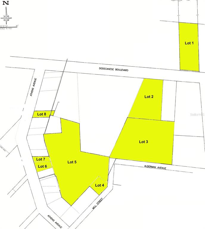 0 Athens Street Tarpon Springs, FL 34689 - Photo 6 of 6 a room with a pool table and chairs