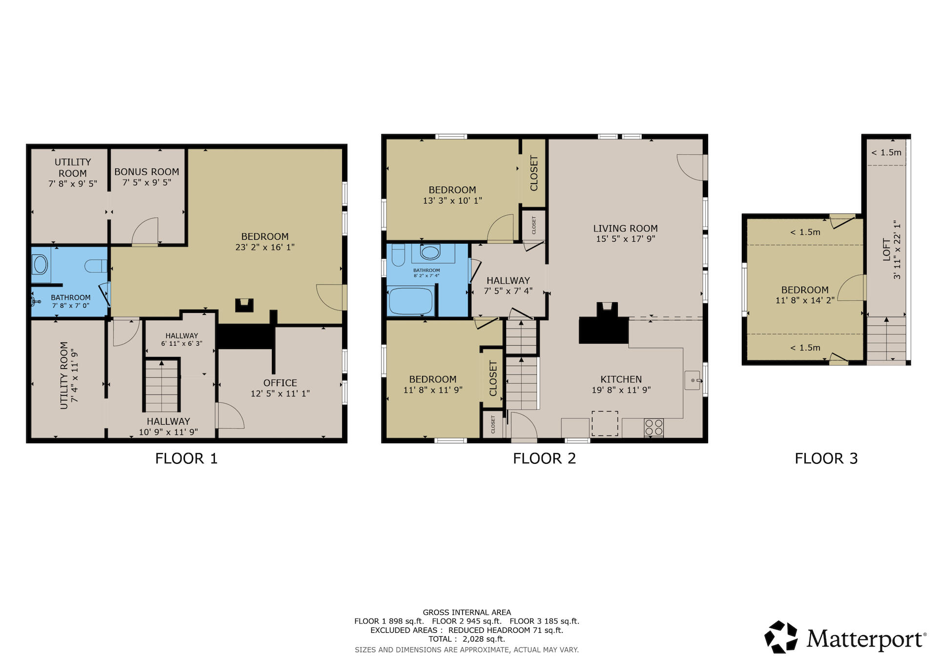 182 Bagley Road Mapleton, ME 04757 - Photo 2 of 67 Floor paln