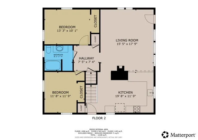 $329,000 | 182 Bagley Road, Mapleton, ME 04757