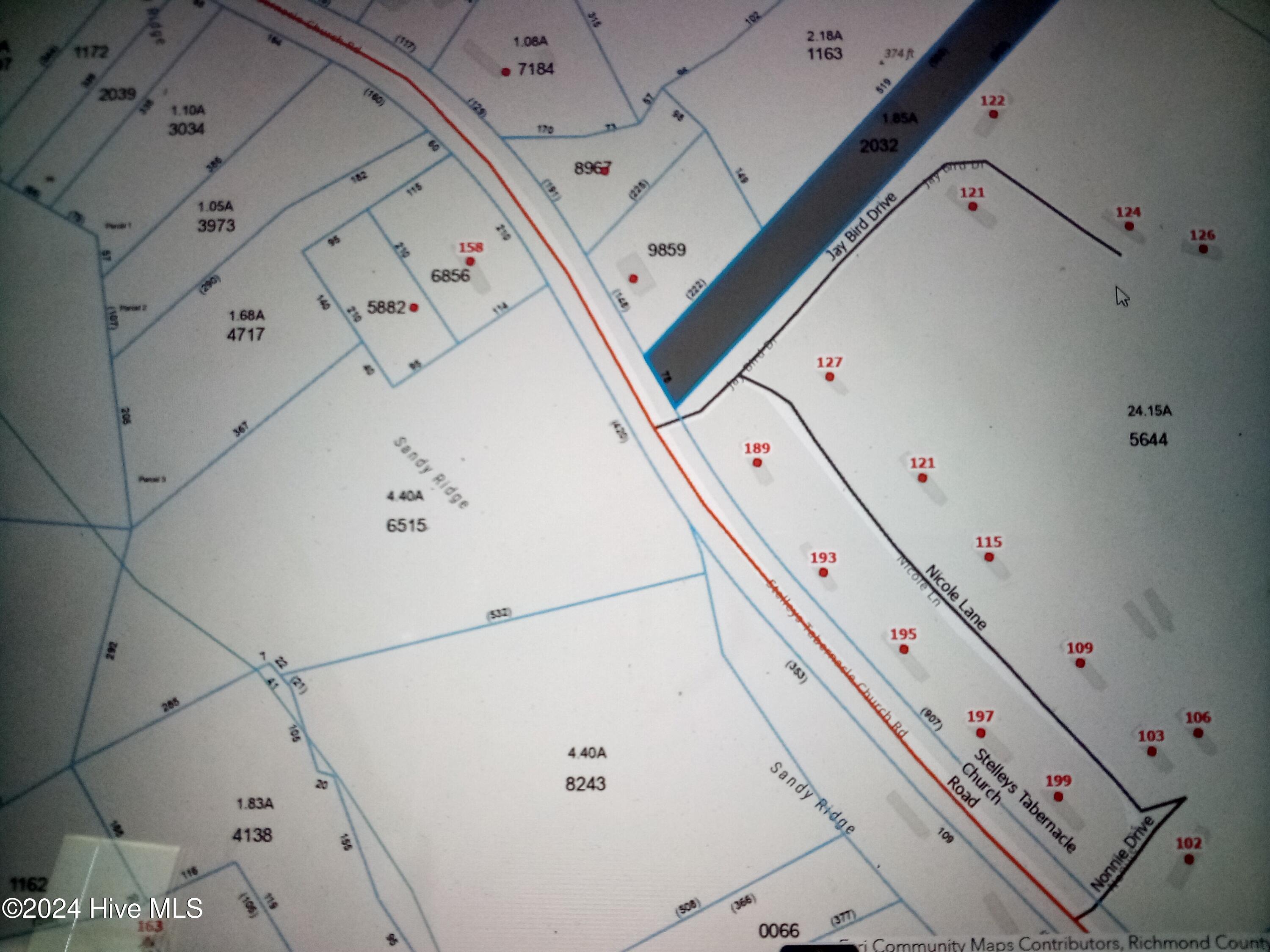 Lot #1 Stelleys Tabernacle Church Road Rockingham, NC 28379 - Photo 7 of 7 IMG_20241117_141821