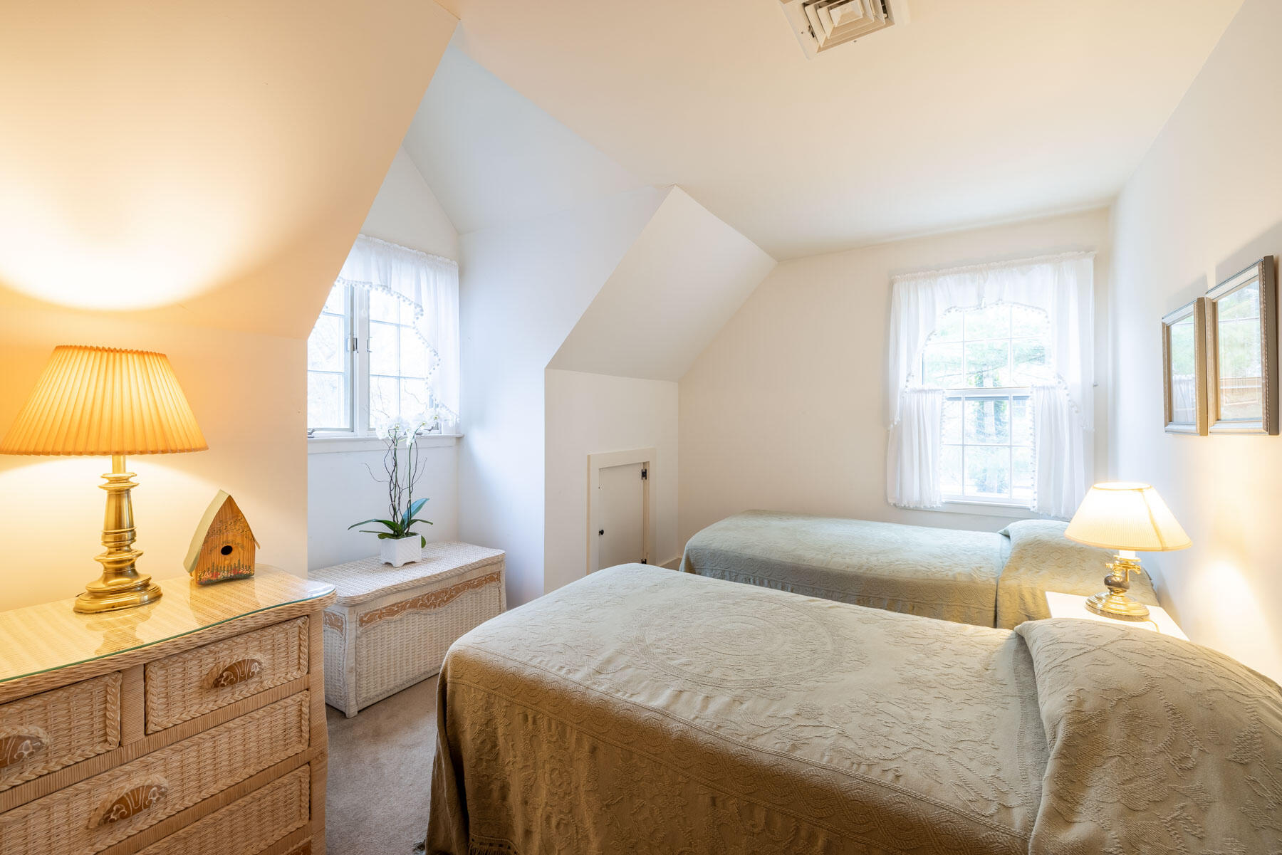 68 Marthas Road Edgartown, MA 02539 - Photo 9 of 20 a bedroom with a bed and a window