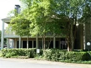 a view of a street sign