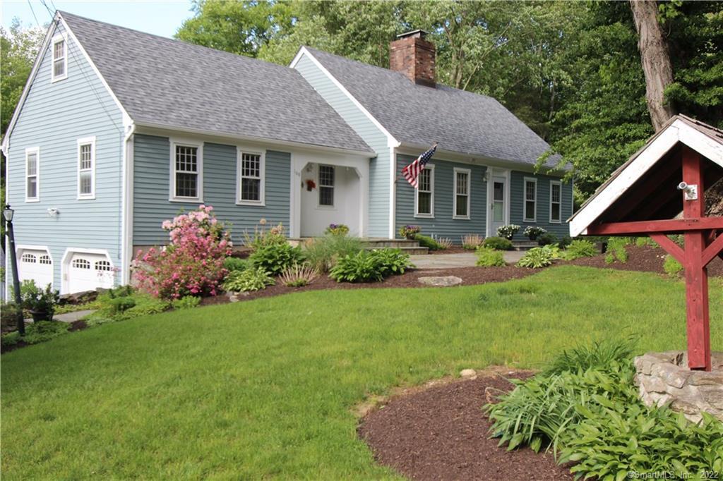 168 Hammertown Road Monroe, CT 06468 - Photo 1 of 1 Well maintained front yard, newly painted home. Street-side.