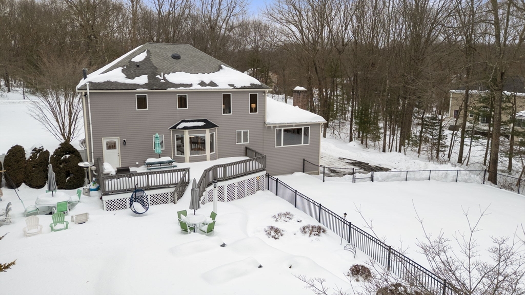 30 Azalea Road Sharon, MA 02067 - Photo 2 of 2 a white building with a outdoor space