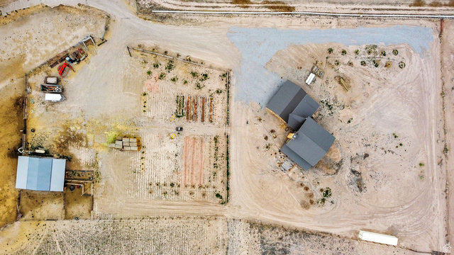 544 East 600 North, Unit 1 Joseph, UT 84739 - Photo 64 of 65 Expansive property featuring a multi-structure layout with a main residence and a separate large outbuilding