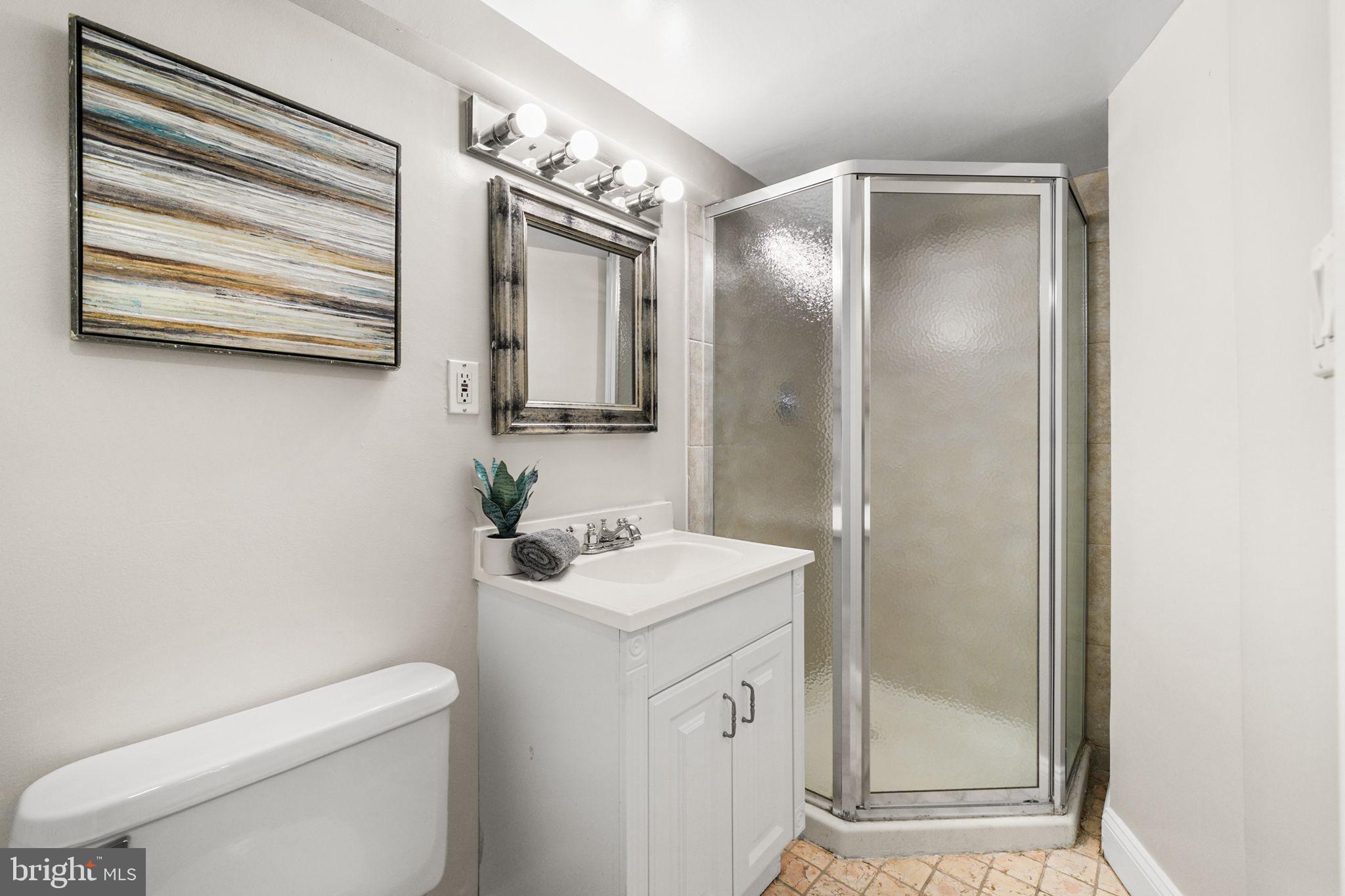 3350 18th Street Northwest Washington, DC 20010 - Photo 42 of 56 Bathroom - basement apartment