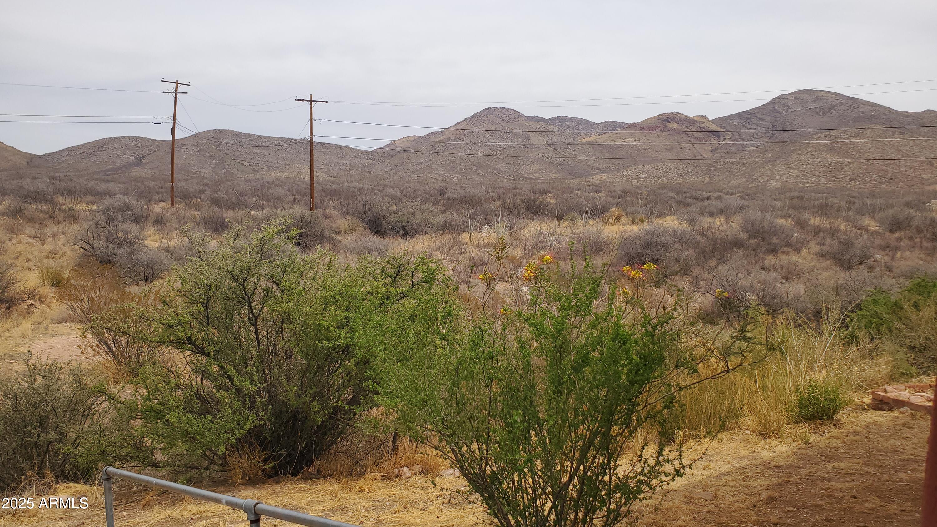 89 Pima Drive Bisbee, AZ 85603 - Photo 24 of 42 a view of a forest with a mountain