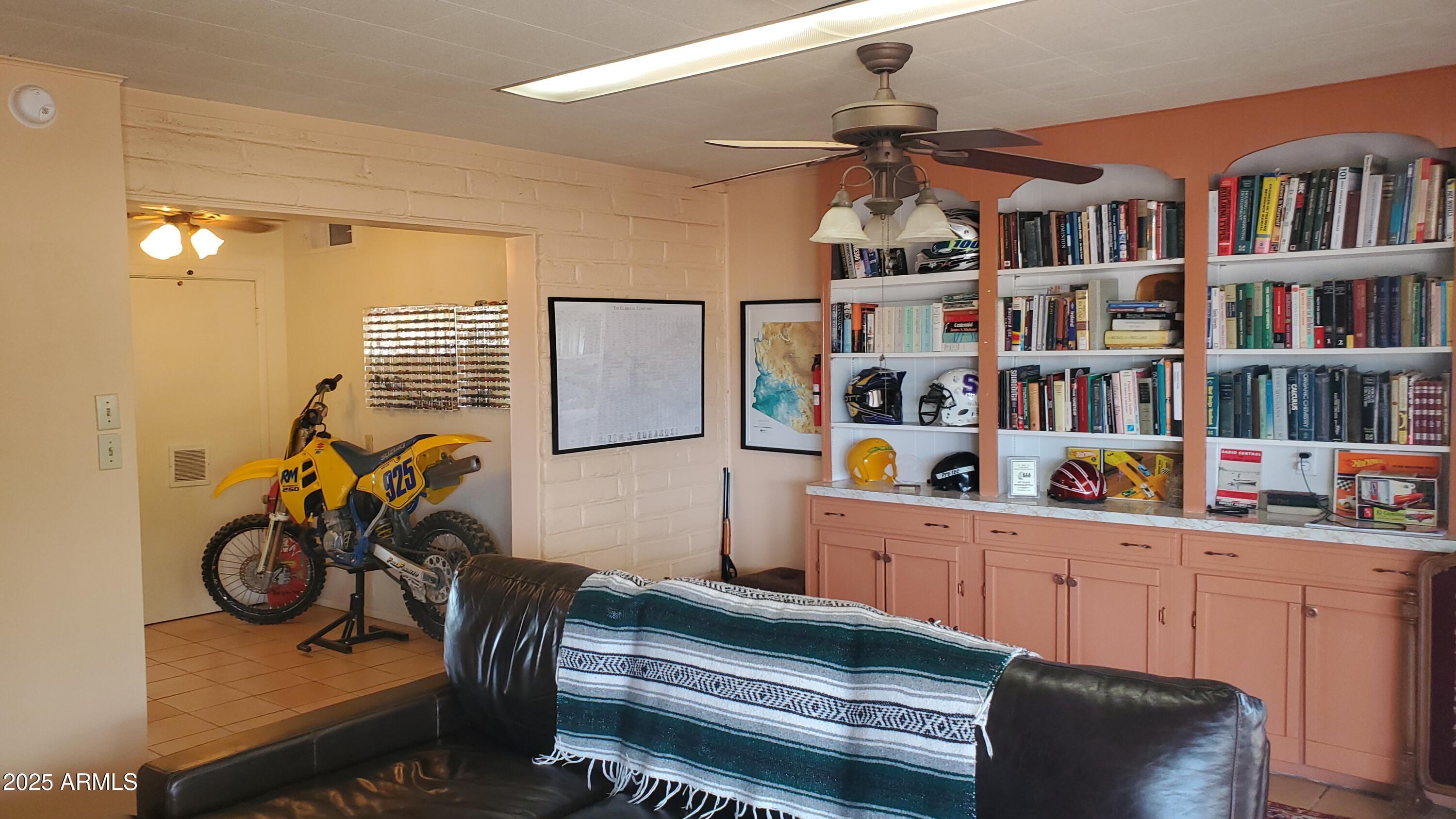 89 Pima Drive Bisbee, AZ 85603 - Photo 30 of 42 a view of a workspace with furniture