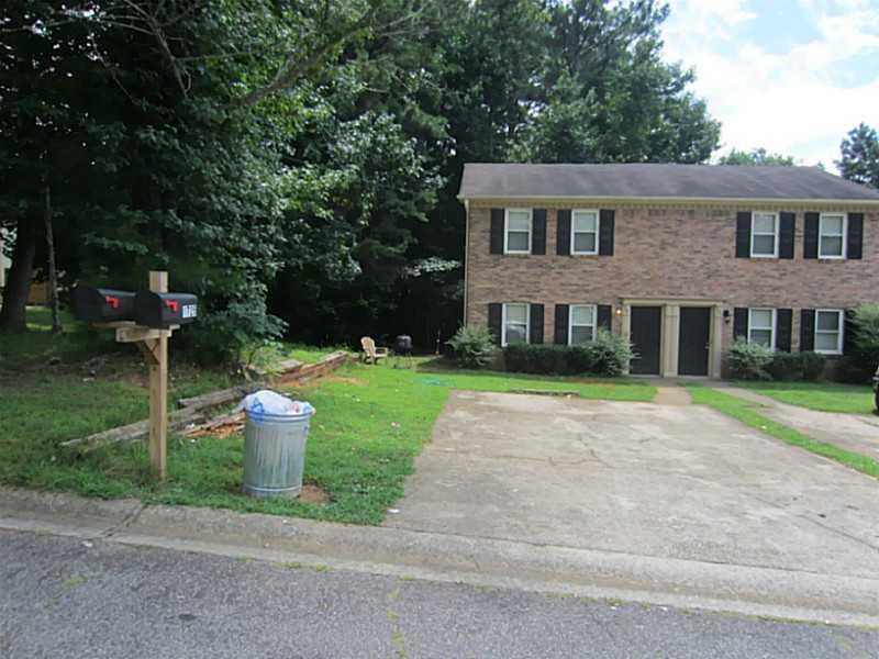 Exterior Front. 
