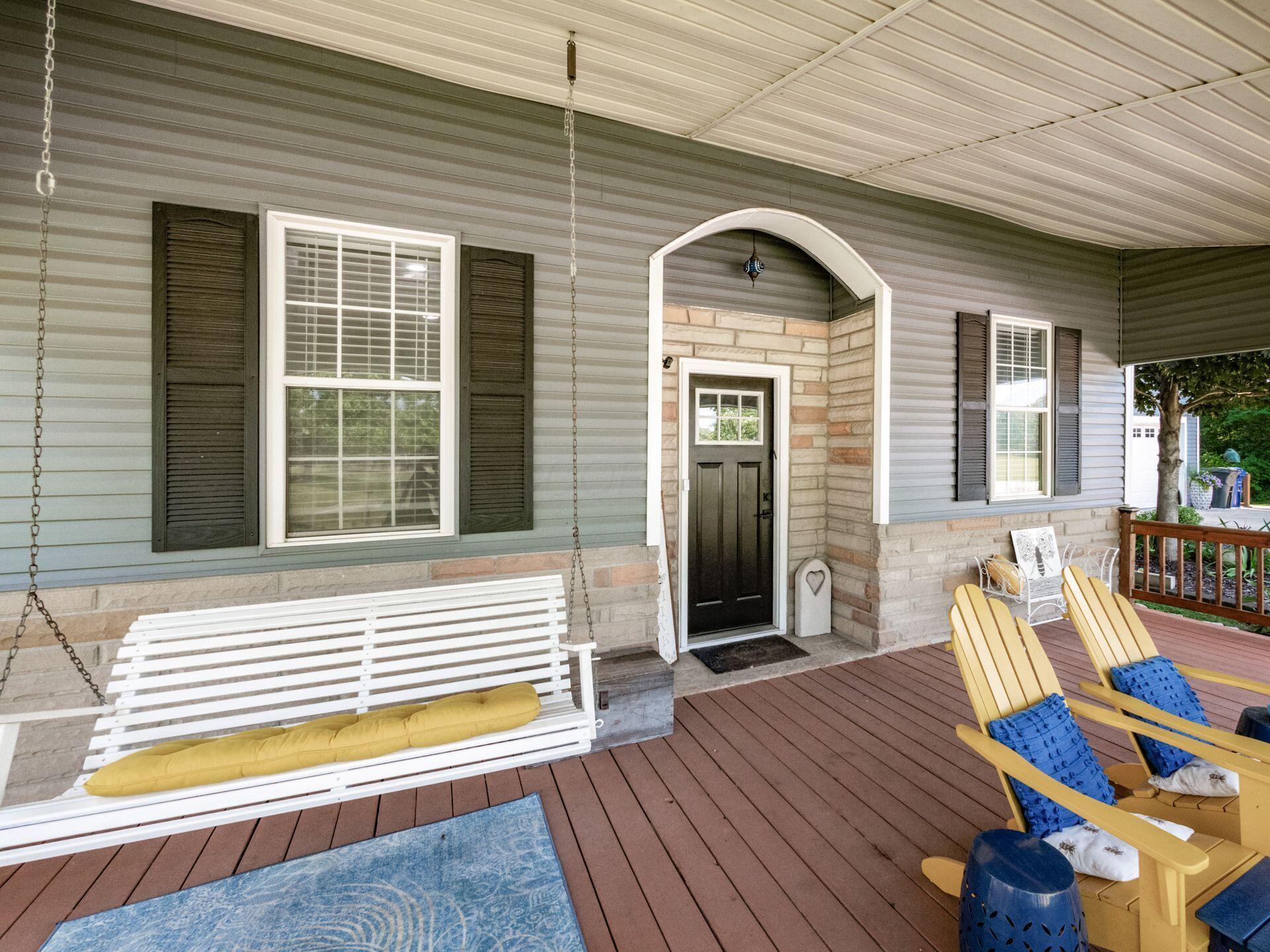 5770 Lambert Road Orient, OH 43146 - Photo 61 of 64 Peaceful Covered Front Porch