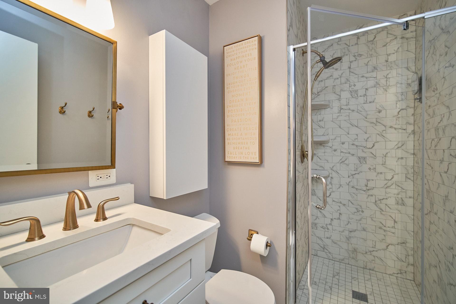 1813 Ivy Oak Square Reston, VA 20190 - Photo 16 of 28 Remodeled master bath