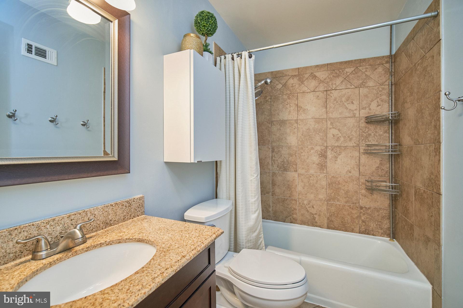 1813 Ivy Oak Square Reston, VA 20190 - Photo 19 of 28 Remodeled Hall Bath