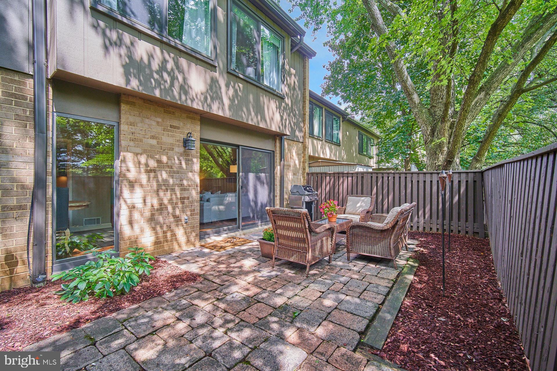 1813 Ivy Oak Square Reston, VA 20190 - Photo 21 of 28 View of patio area from storage area