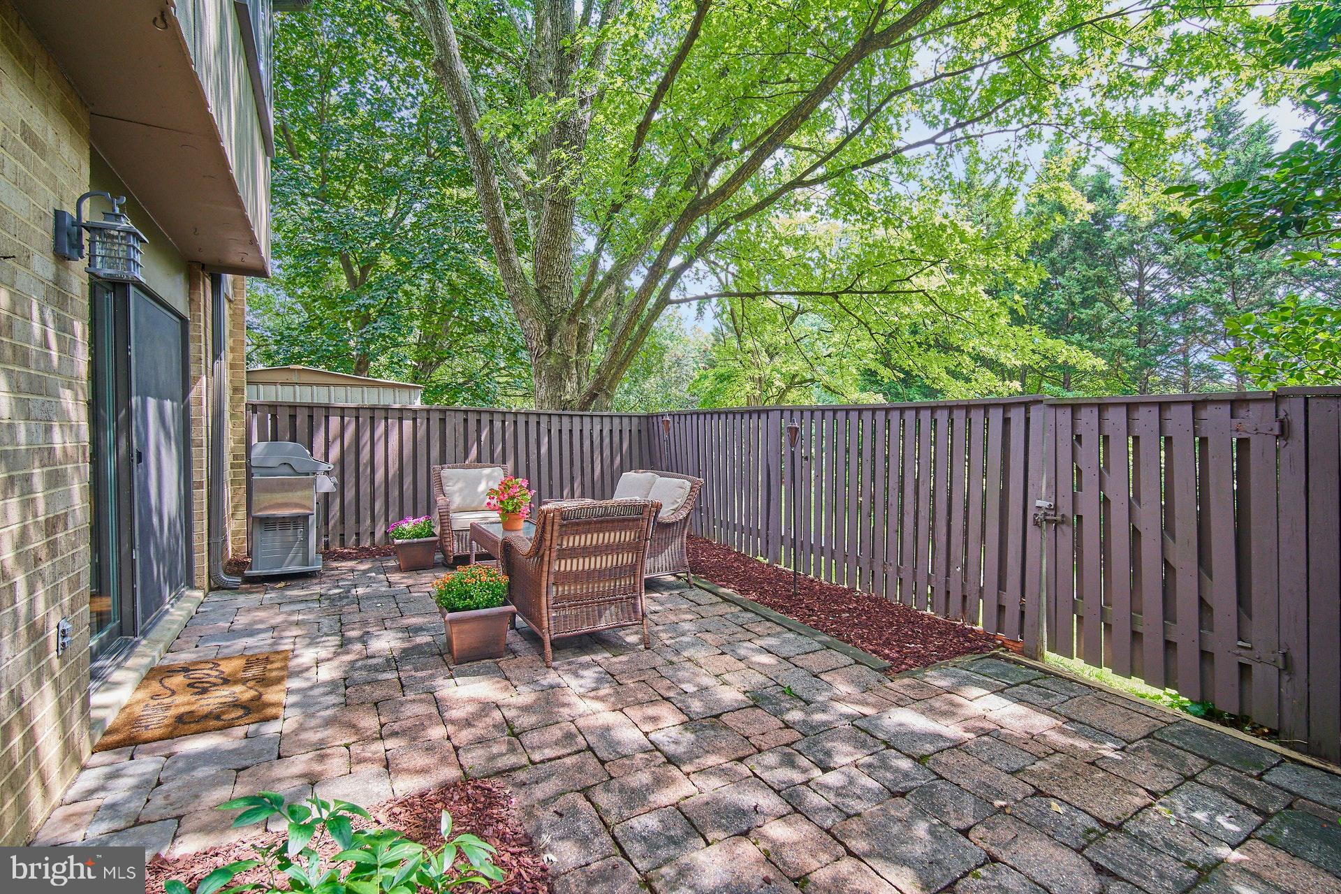 1813 Ivy Oak Square Reston, VA 20190 - Photo 23 of 28 Spacious patio area off of living room