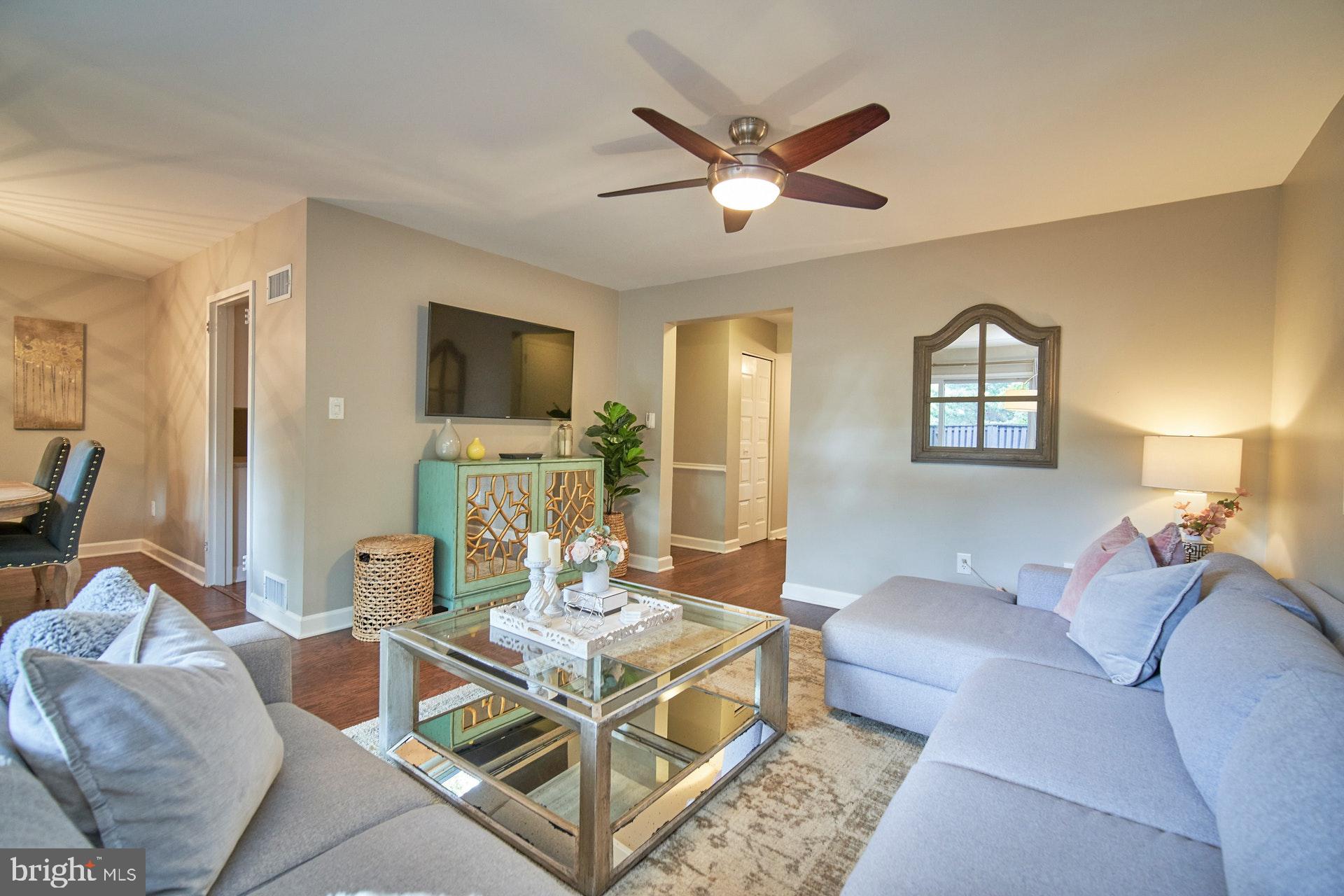 Living Room looking towards Foyer
