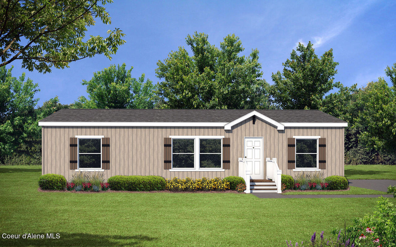 Manufactured Home Render