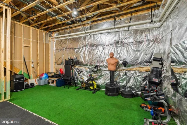 a view of outdoor space with garden