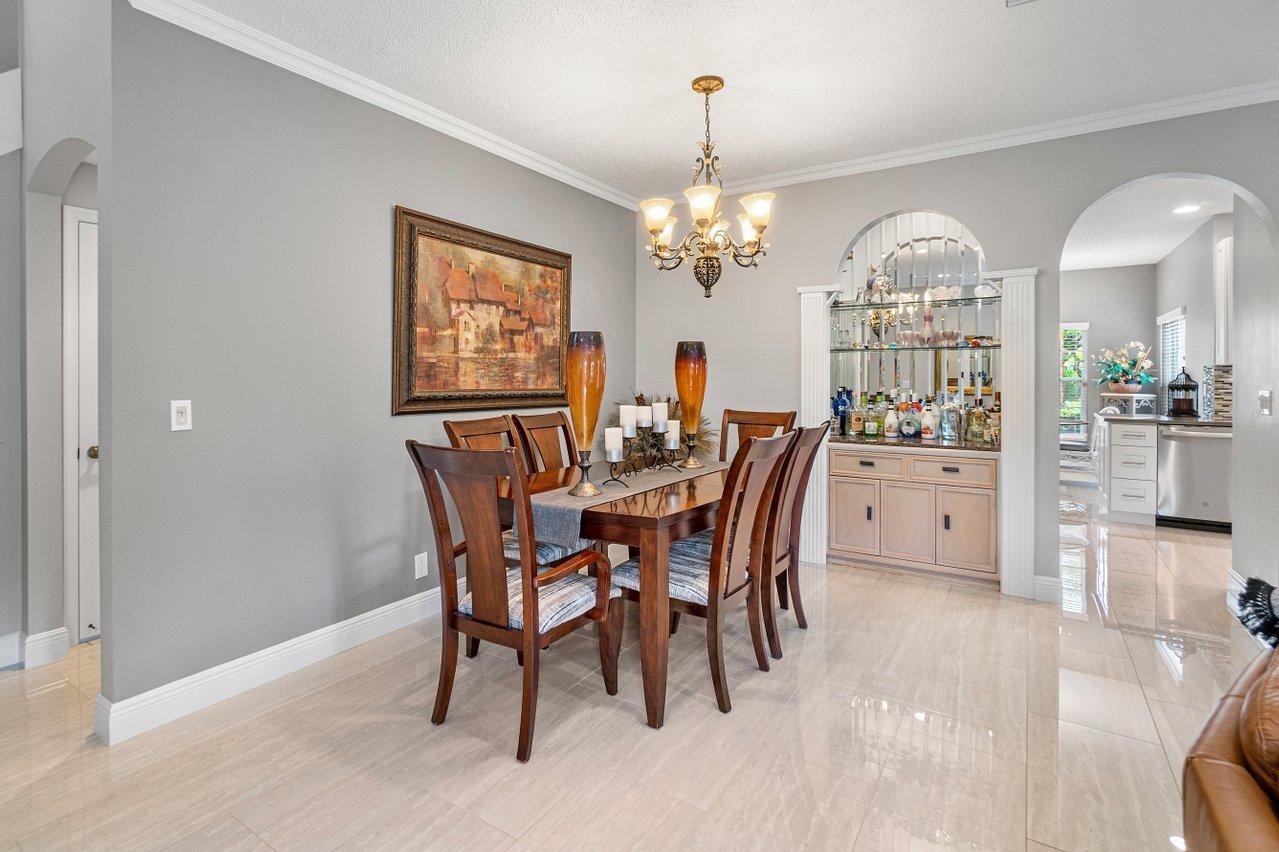 7255 Panache Way Boca Raton, FL 33433 - Photo 13 of 39 013- Dining rm area