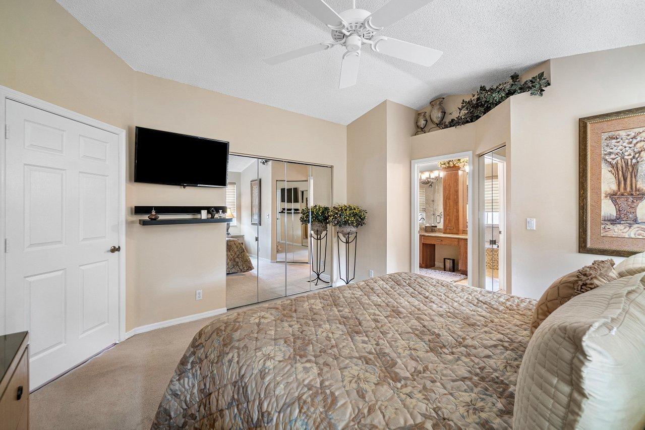 7255 Panache Way Boca Raton, FL 33433 - Photo 18 of 39 018- Master Bdrm.