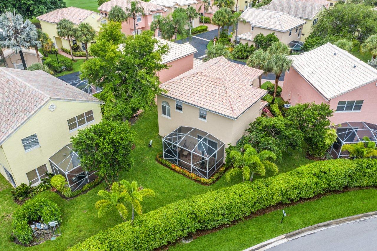 7255 Panache Way Boca Raton, FL 33433 - Photo 32 of 39 032- Aerial Property