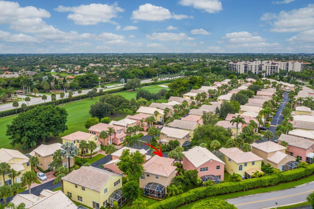 7255 Panache Way Boca Raton, FL 33433 - Photo 33 of 39 033 -Aerial Property