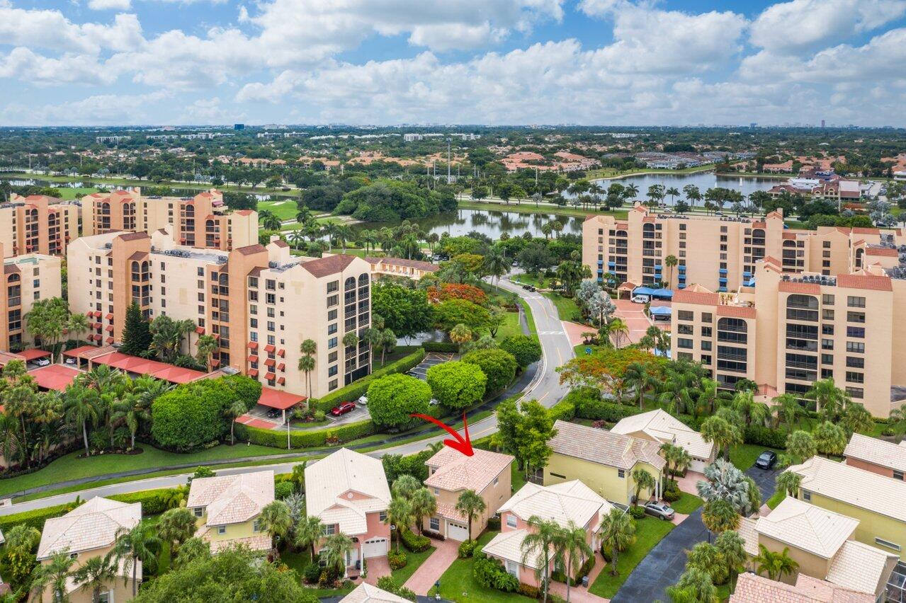 7255 Panache Way Boca Raton, FL 33433 - Photo 34 of 39 034 -Aerial