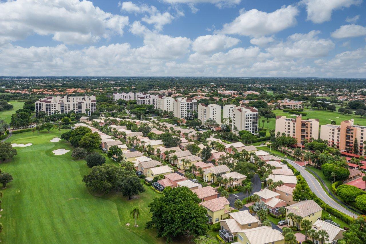 7255 Panache Way Boca Raton, FL 33433 - Photo 37 of 39 037- Aerial